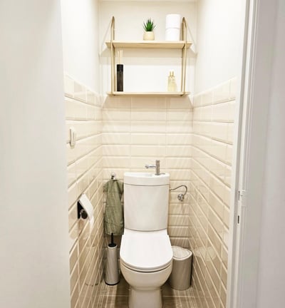 Toilette à part