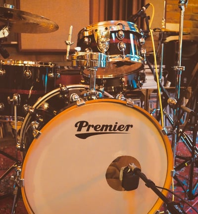 Vintage Premier drum kit