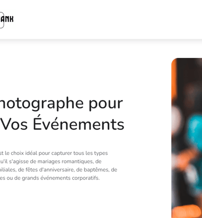 photo d'un site créer par l'agence 