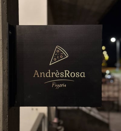 Logo ufficiale di AndrèsRosa Pizzeria ad Alseno, pizzeria artigianale con forno a legna