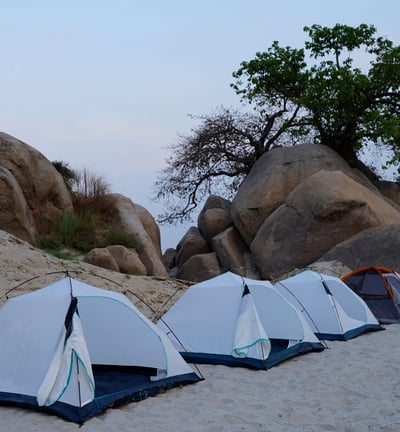 Kahalgaon Ganga Island Camping