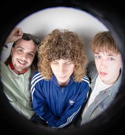 Image of Soaked band with fisheye effect