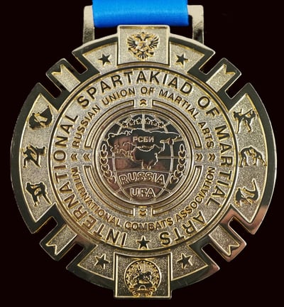 medalla deportiva