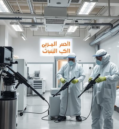 أفضل شركة مكافحة حشرات بالرياض ضمان إبادة نهائية