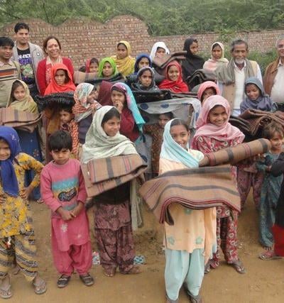 blanket distribution