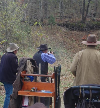 OSC Cowboys rifle shooting