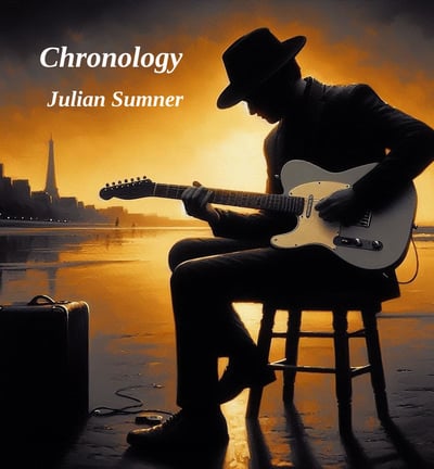 Chronology by Julian Sumner album cover artwork