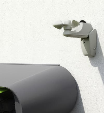 pergola weather sensor