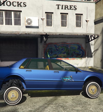 Low Riders 3 wheel motion