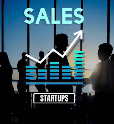 startup sales