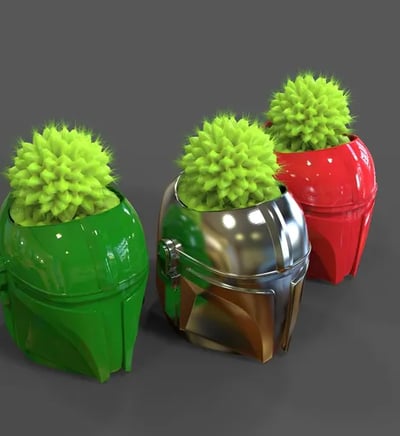 the mandalorian pots