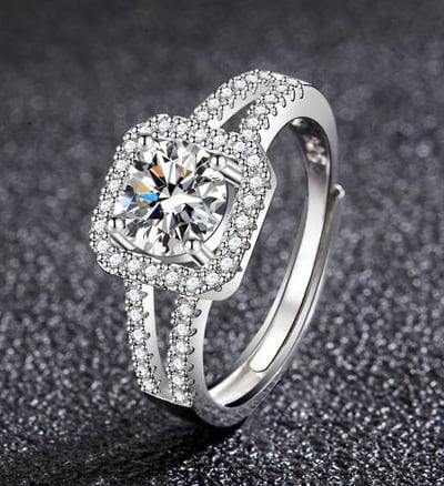 CZ Diamond Ring