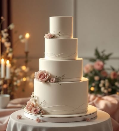 Classic Wedding Cake
