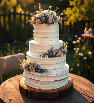 wedding cake