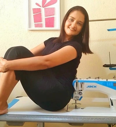 Artesã Simone Azevedo