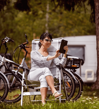 KING WiFiMax Pro, a top RV connectivity solution 2025, enhancing Wi-Fi access for modern RVers