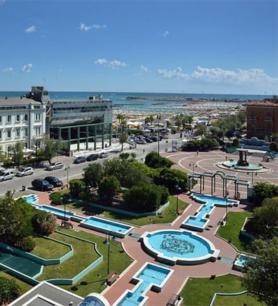 Piazza primo maggio Cattolica, Cattolica, lungomare Cattolica, mare Cattolica