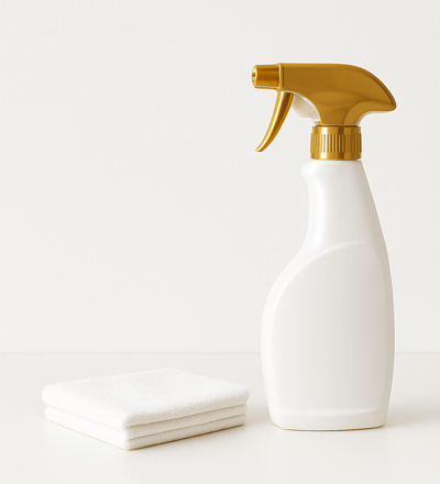 regular home cleaning service supplies