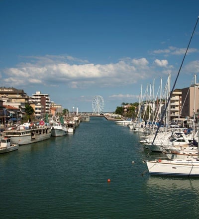Porto di Bellaria, Vacanze al mare