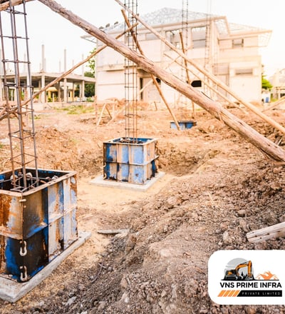 VNS Prime Infra: The Expertise Behind Pile Foundations in Bangalore