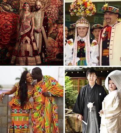 Casamentos interculturais