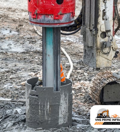 VNS Prime Infra: The Expertise Behind Pile Foundations in Bangalore