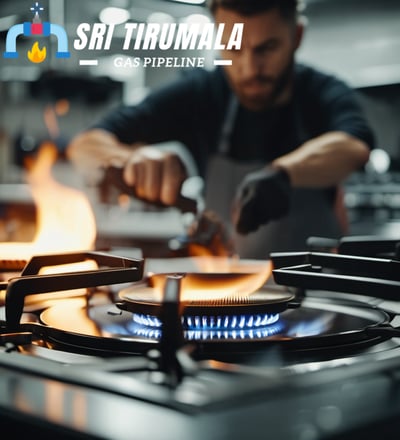 LGP gas pipeline repair