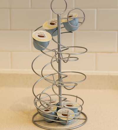 custom coffee capsule holder for home storage solution from Chinese supplier