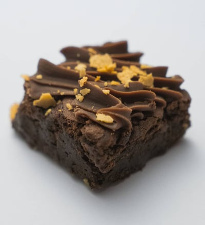 Sūdytos karamelės brownie