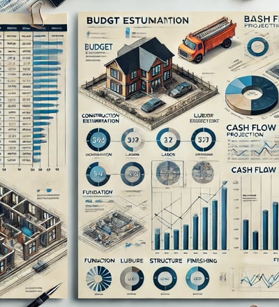 a bunch of different types of construction materials