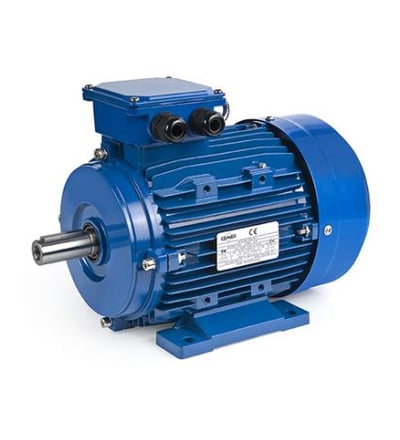 Moteur électrique industriel