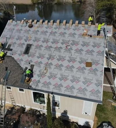 New Roof Spartanburg SC
