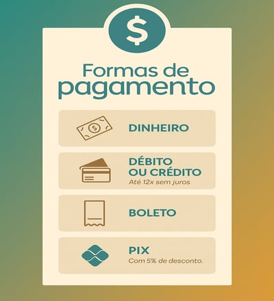metodo de pagamento