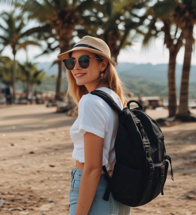 black blue and yellow textile