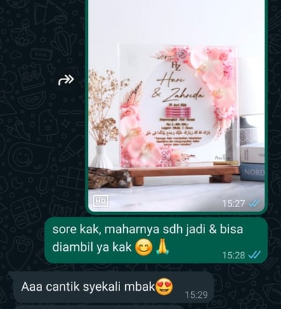 mahar kendal murah