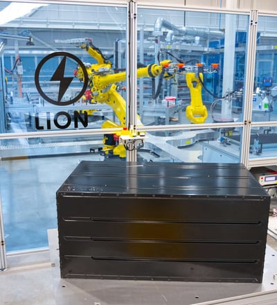 a robot that is sitting on a table