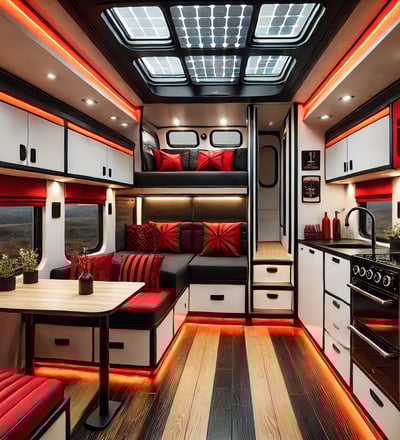 a living room with a couch and a couch