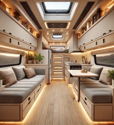 a living room with couches and a couch