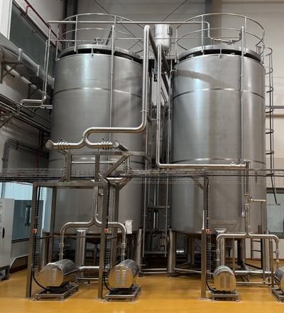 FOOD HOLDING TANKS MANUFACTURER UAE