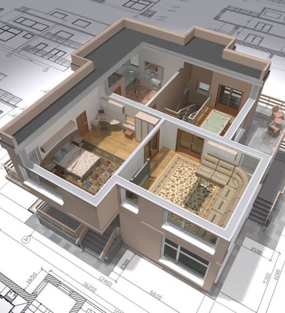 progetto ristrutturazione architetto mantova