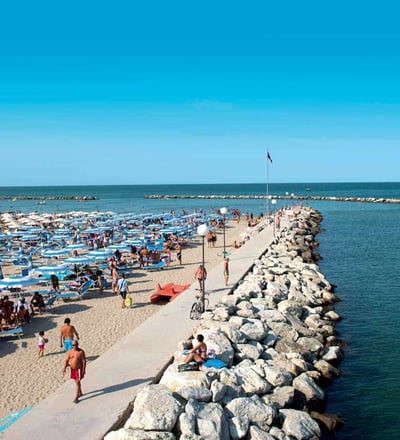 Spiaggia gatteo mare, porto canale gatteo mare, eventi in romagna, offerte hotel