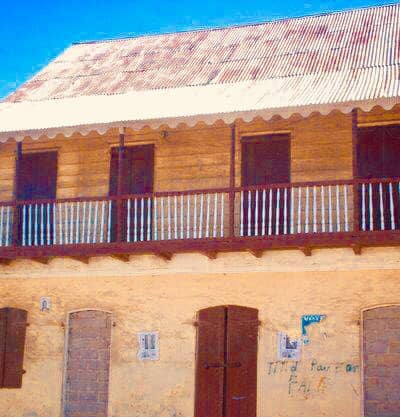 Image d'une ancienne maison de Fort Dauphin Fort liberté Haïti
