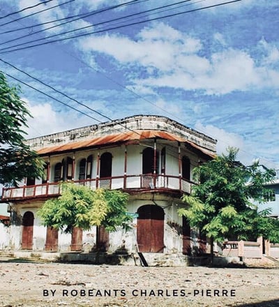 Image d'une ancienne maison de Fort Dauphin Fort liberté Haïti