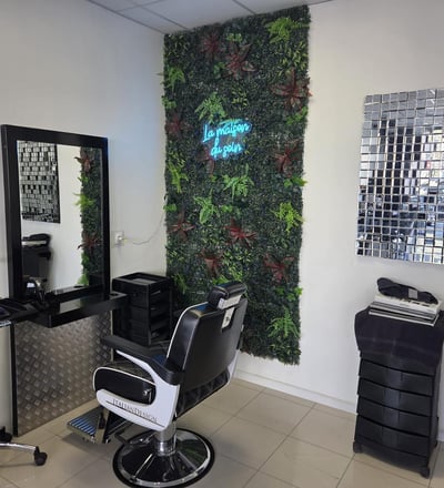 Salon confortable et design