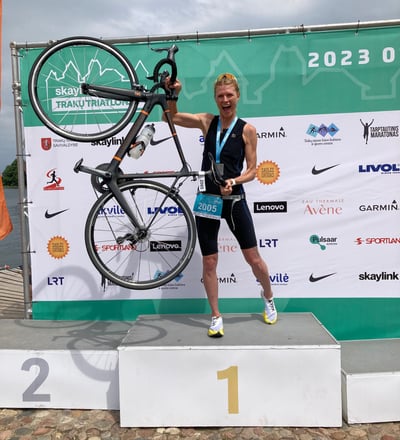 Laura Šeškienė triatlonas