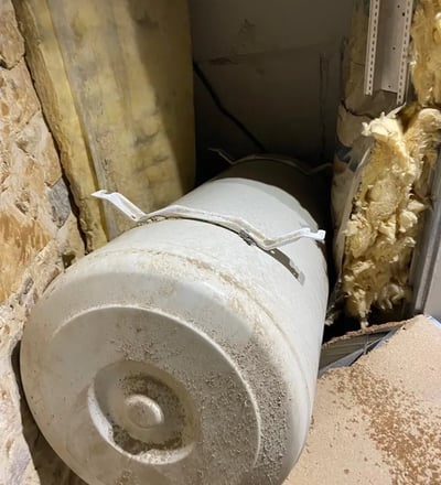 dépannage chauffe-eau Caluire, panne chauffe eau arraché du mur à Caluire
