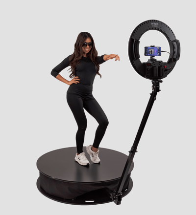 360° Photo Booth – Viral slow-motion video capture your guests will love—great for social media buzz