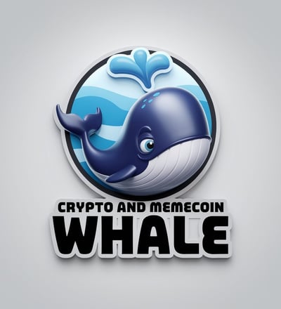 a logo for crypt and memecoin