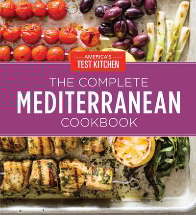 the complete mediterranean cookbook by America's test kitchen