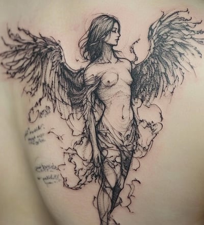 story tattoo